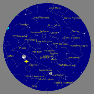 Sky Chart - click to enlarge