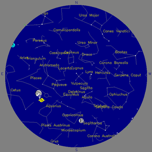 Sky Chart - click to enlarge