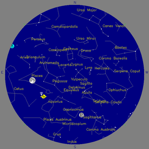 Sky Chart - click to enlarge