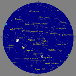 Sky Chart - click to enlarge