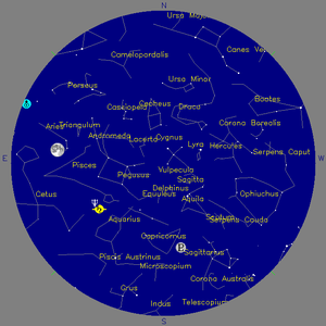 Sky Chart - click to enlarge