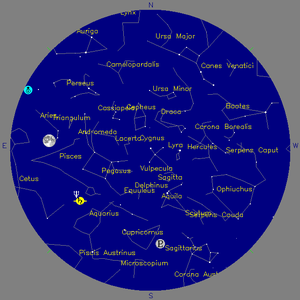 Sky Chart - click to enlarge