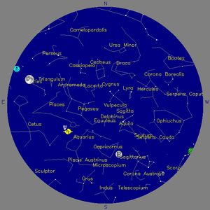Sky Chart - click to enlarge