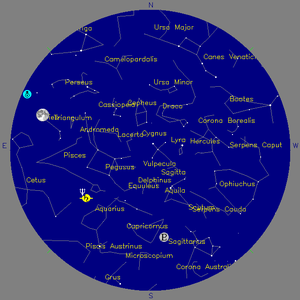 Sky Chart - click to enlarge