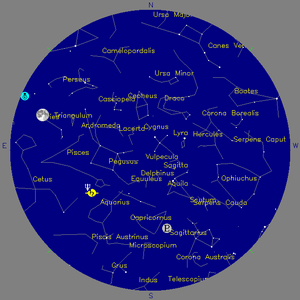 Sky Chart - click to enlarge