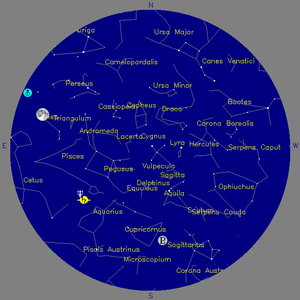 Sky Chart - click to enlarge