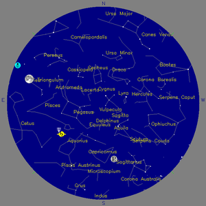 Sky Chart - click to enlarge