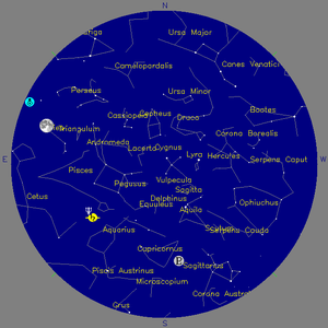 Sky Chart - click to enlarge