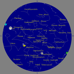 Sky Chart - click to enlarge
