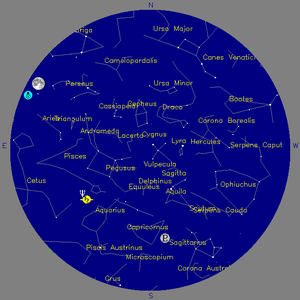 Sky Chart - click to enlarge