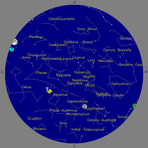 Sky Chart - click to enlarge