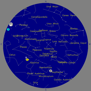 Sky Chart - click to enlarge