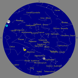 Sky Chart - click to enlarge