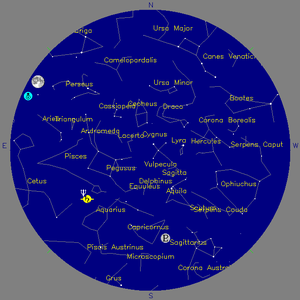 Sky Chart - click to enlarge