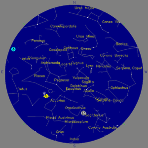 Sky Chart - click to enlarge