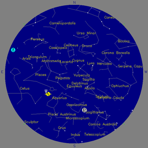 Sky Chart - click to enlarge