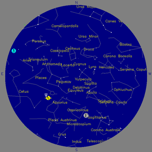 Sky Chart - click to enlarge