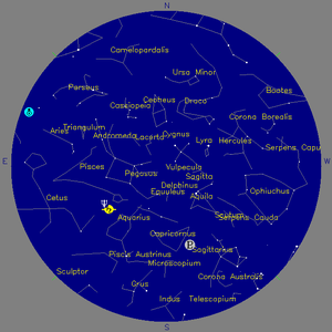 Sky Chart - click to enlarge