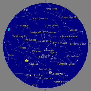 Sky Chart - click to enlarge