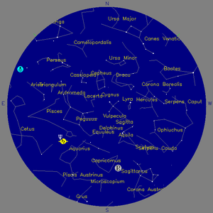 Sky Chart - click to enlarge