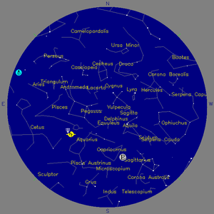 Sky Chart - click to enlarge