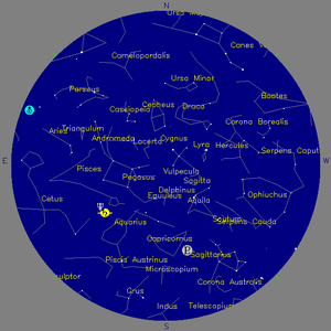Sky Chart - click to enlarge