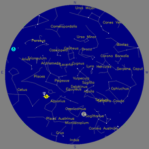 Sky Chart - click to enlarge
