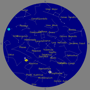 Sky Chart - click to enlarge