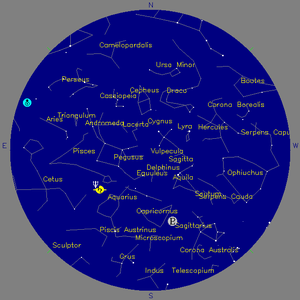 Sky Chart - click to enlarge