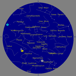 Sky Chart - click to enlarge