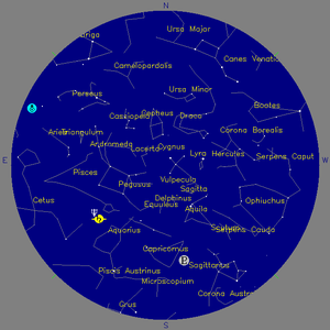 Sky Chart - click to enlarge