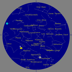 Sky Chart - click to enlarge