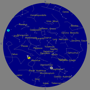 Sky Chart - click to enlarge
