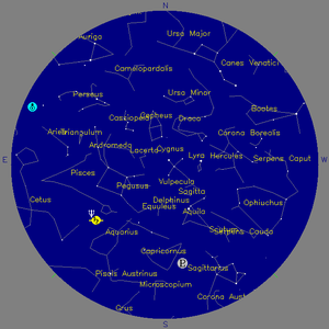 Sky Chart - click to enlarge