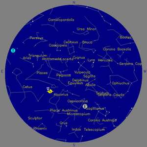 Sky Chart - click to enlarge