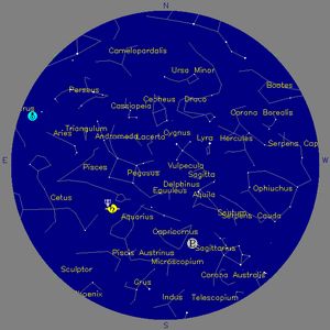 Sky Chart - click to enlarge