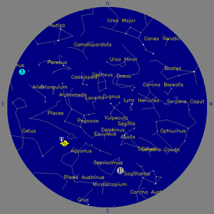 Sky Chart - click to enlarge