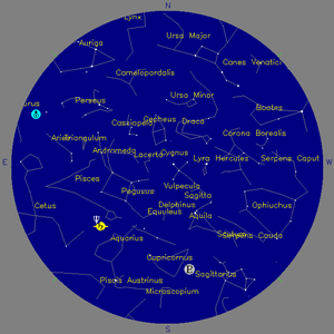Sky Chart - click to enlarge