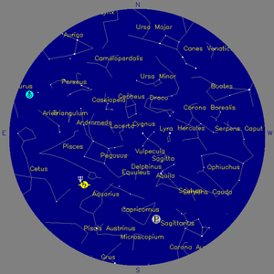 Sky Chart - click to enlarge