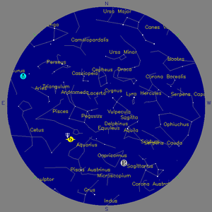 Sky Chart - click to enlarge