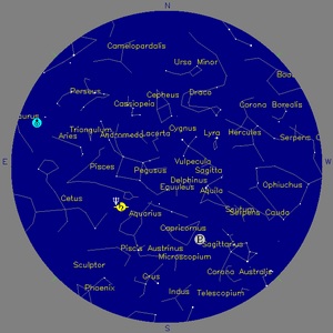 Sky Chart - click to enlarge