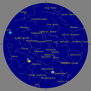 Sky Chart - click to enlarge