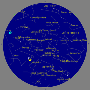 Sky Chart - click to enlarge