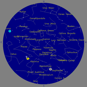 Sky Chart - click to enlarge