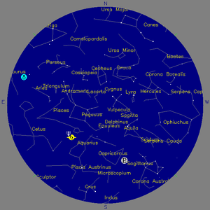 Sky Chart - click to enlarge