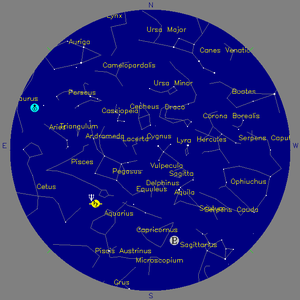 Sky Chart - click to enlarge