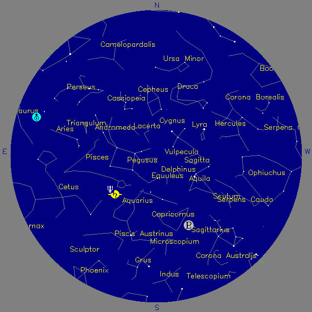 Sky Chart