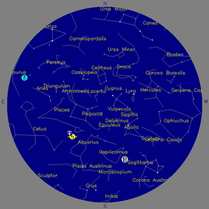 Sky Chart - click to enlarge