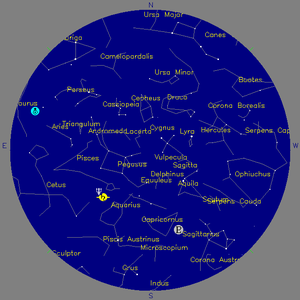 Sky Chart - click to enlarge