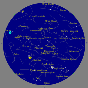 Sky Chart - click to enlarge